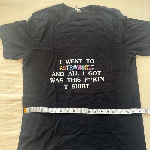 Astroworld (knockoff) Tee - Picture 2 of 2